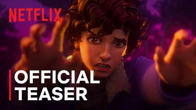 Stranger Things: Tales From ‘85 | Official Teaser | Netflix poster