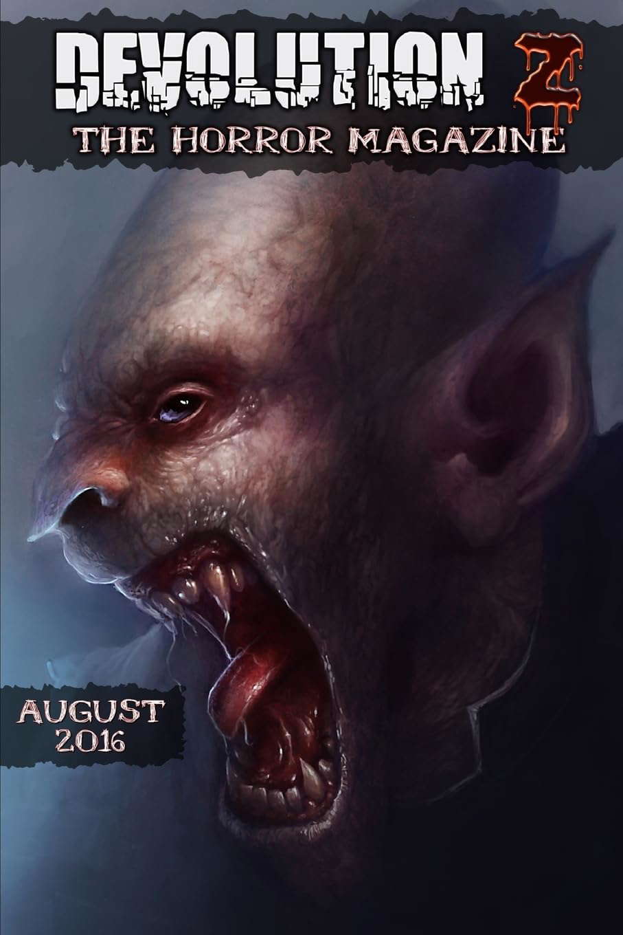 Devolution Z August 2016: The Horror Magazine poster