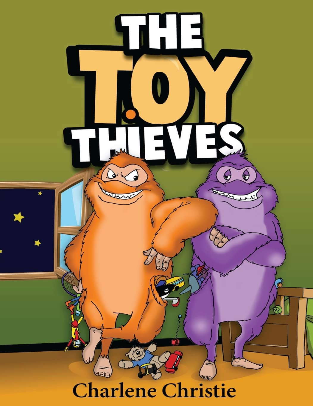 The Toy Thieves poster