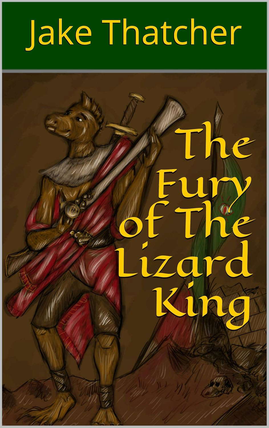 The Fury of The Lizard King (Tooth and Claw) poster