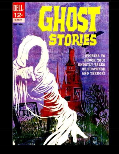 Ghost Stories #1: Ghostly tales of suspense and terror poster