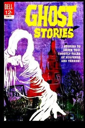 Ghost Stories #1: Ghostly tales of suspense and terror poster