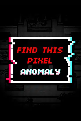 Find This Pixel Anomaly poster