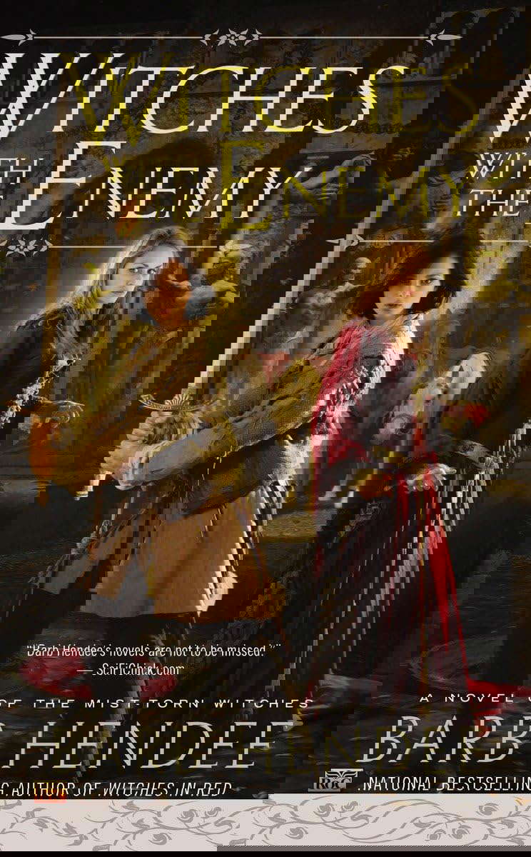 Witches with the Enemy (Novel of the Mist-Torn Witches) poster