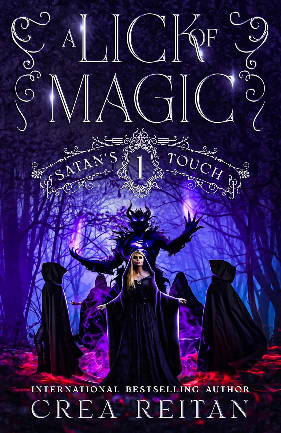 A Lick of Magic (Satan's Touch Academy Book 1) poster