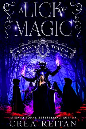 A Lick of Magic (Satan's Touch Academy Book 1) poster