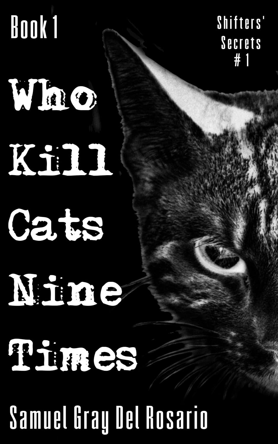 Who Kill Cats Nine Times - Book 1 (Shifters' Secrets) poster