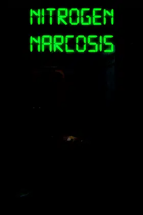 Nitrogen Narcosis poster