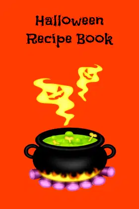 Halloween Recipe Book: Keeper for Your Fun Halloween Recipes poster
