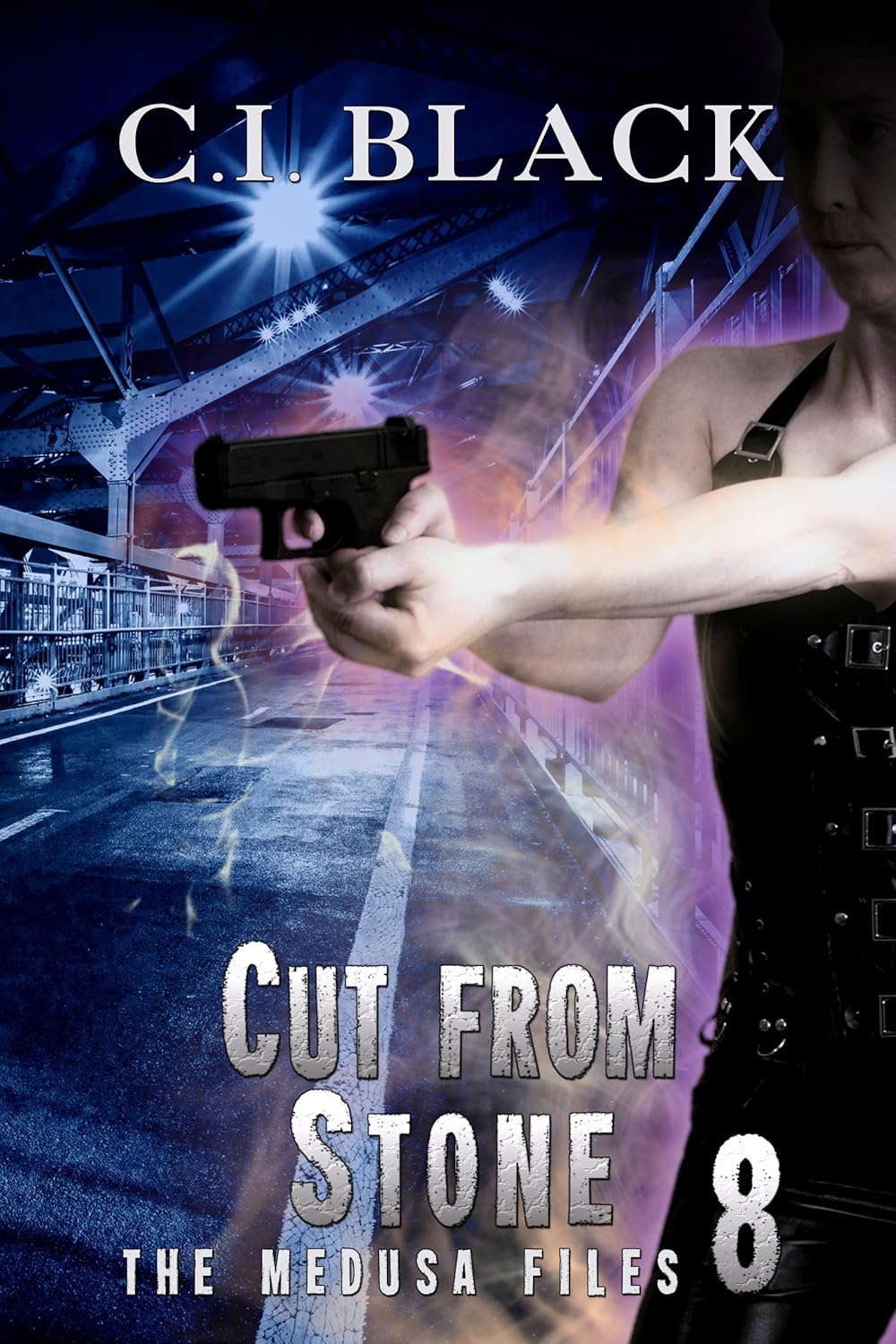 The Medusa Files, Case 8: Cut From Stone poster