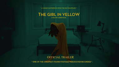 The Girl In Yellow | Official Trailer poster