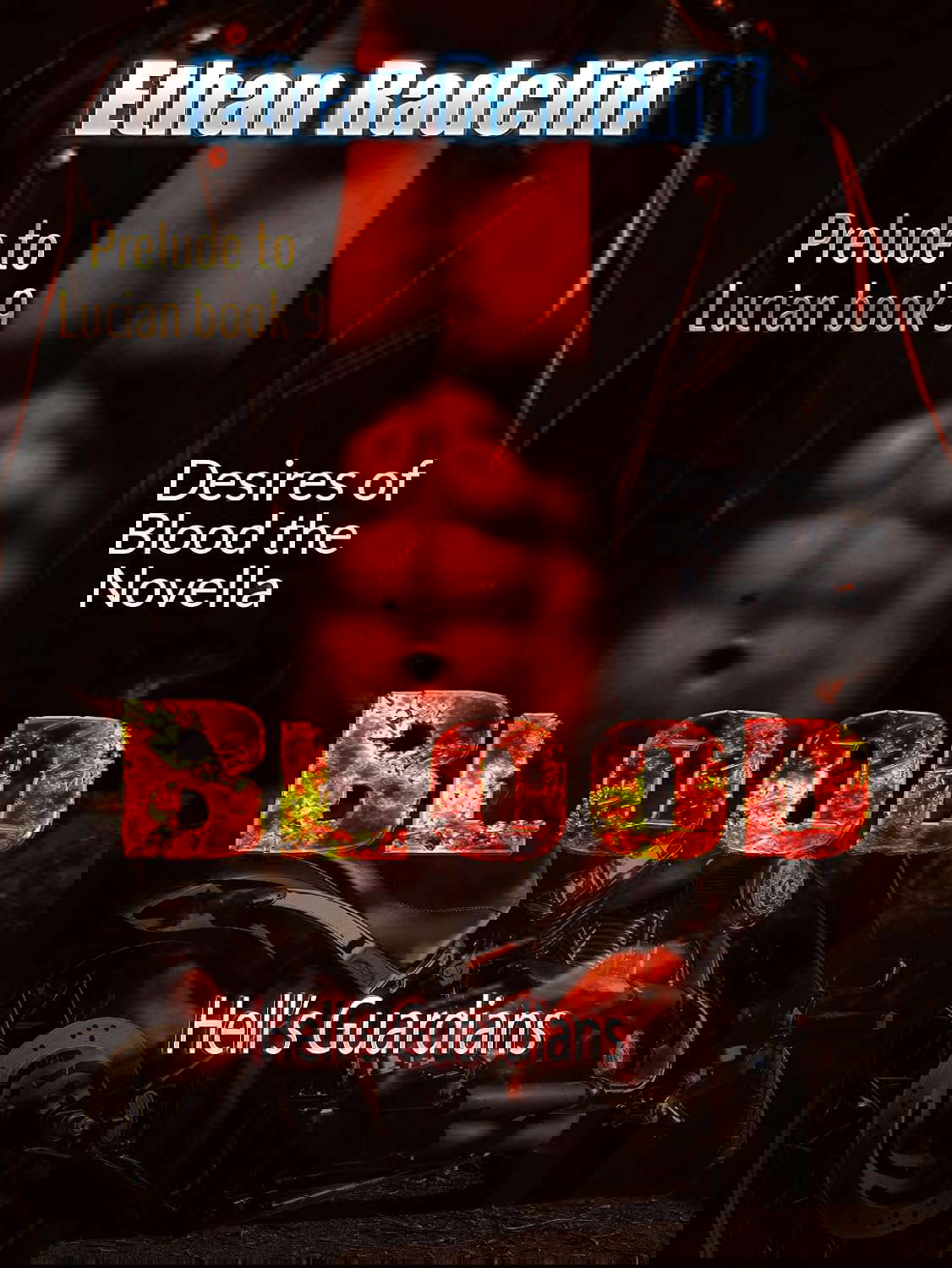 Blood: Desires of Blood, Lucian's Novella poster