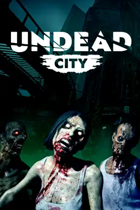 Undead City poster