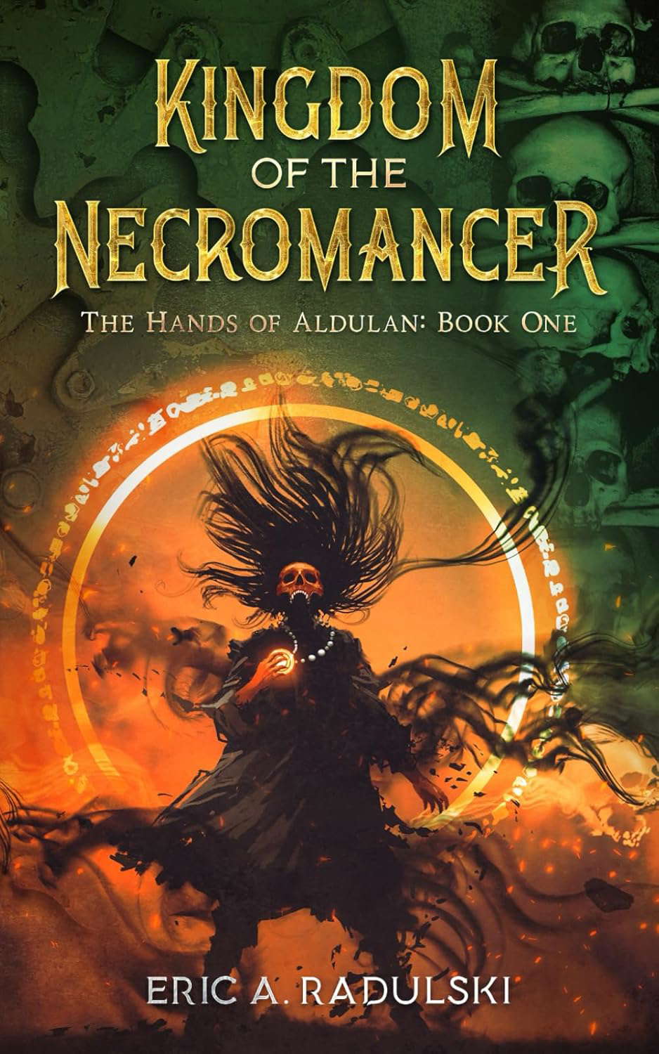 Kingdom of the Necromancer (The Hands of Aldulan) poster