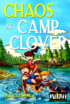 Chaos at Camp Clover (A Glowing Mystery Book Series) poster