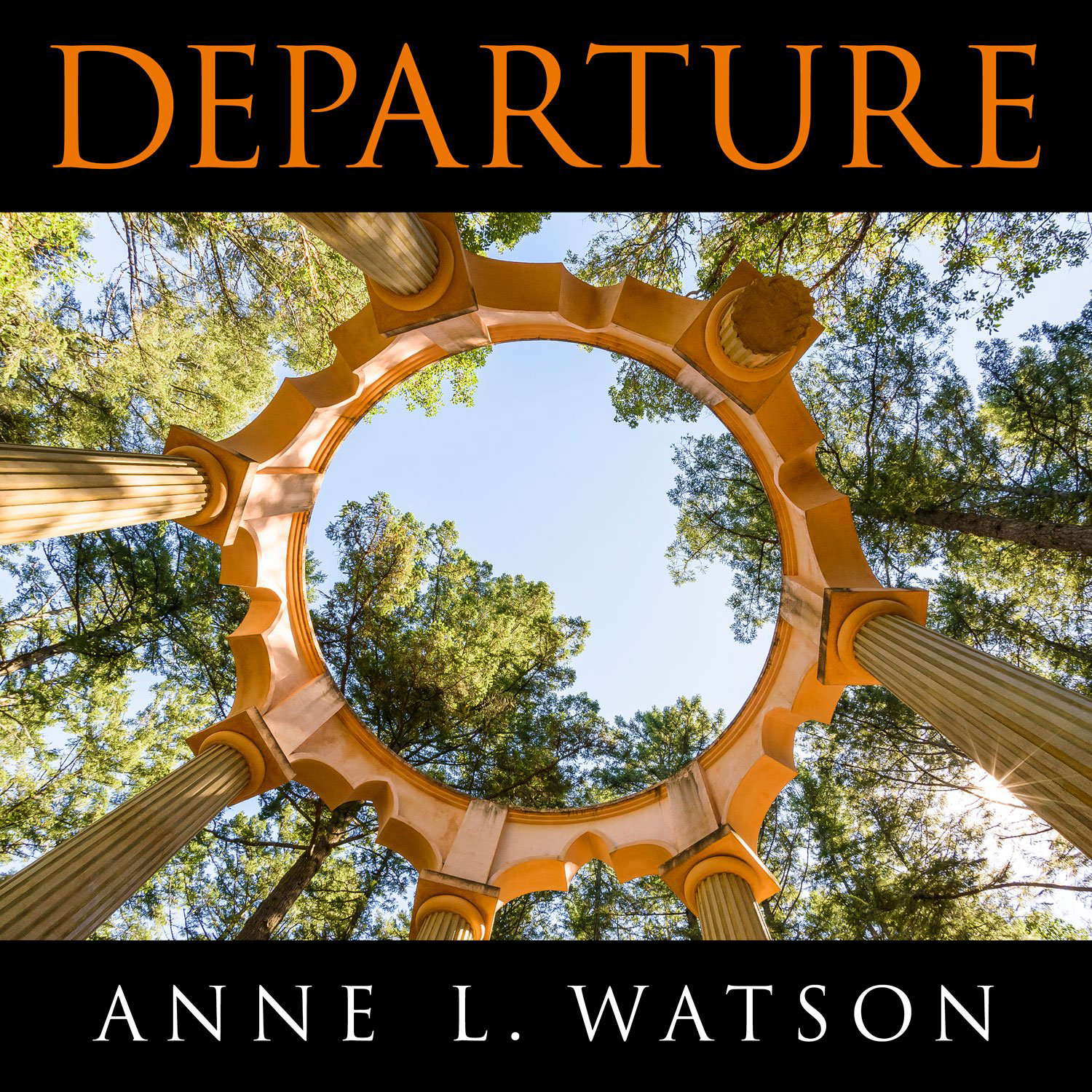 Departure poster