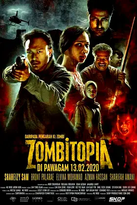 Zombitopia poster