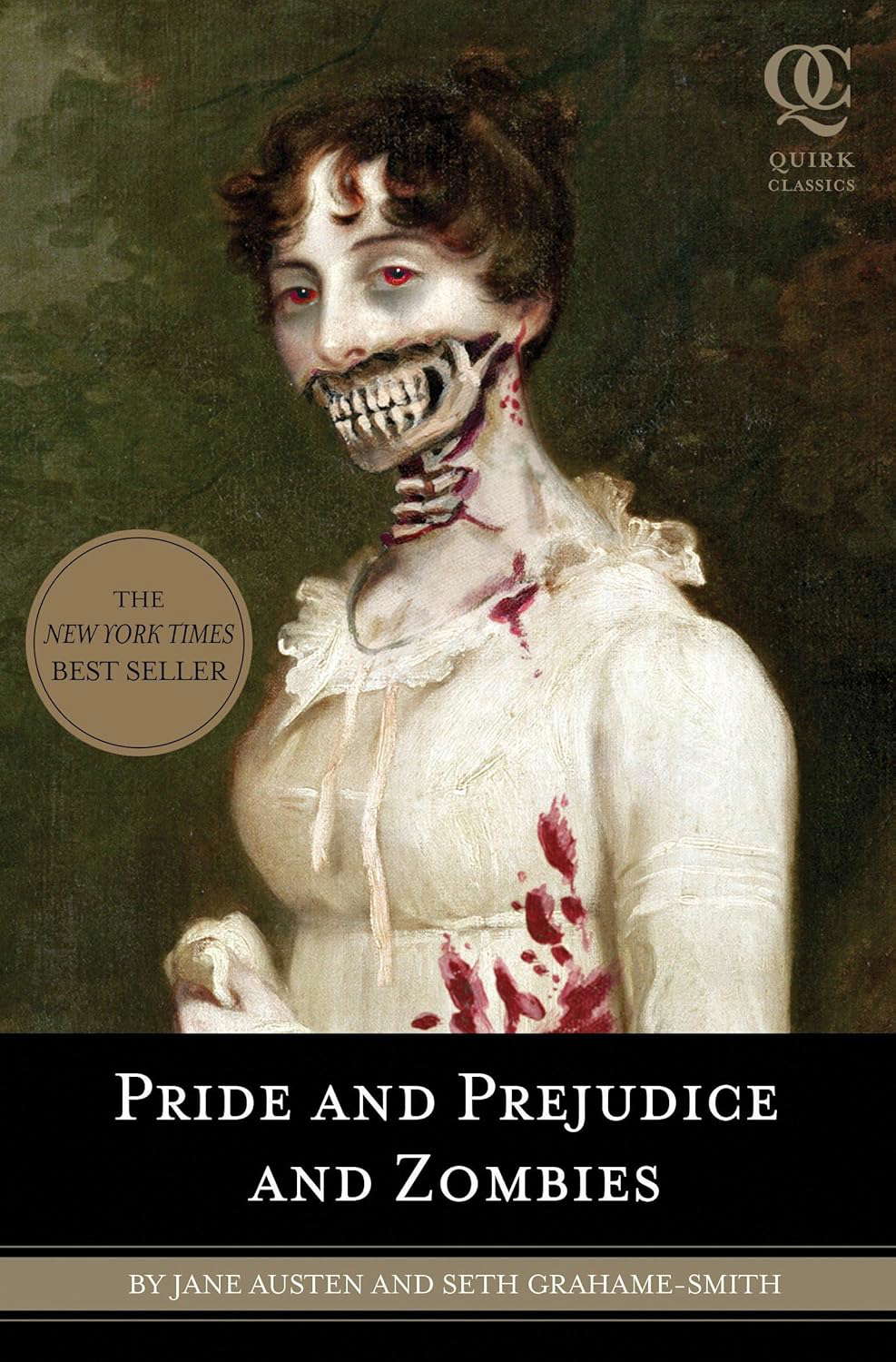 Pride and Prejudice and Zombies poster