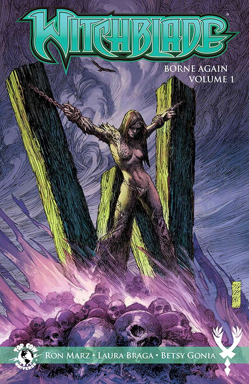 Witchblade: Borne Again Volume 1 poster