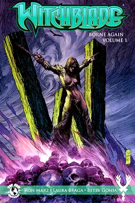 Witchblade: Borne Again Volume 1 poster