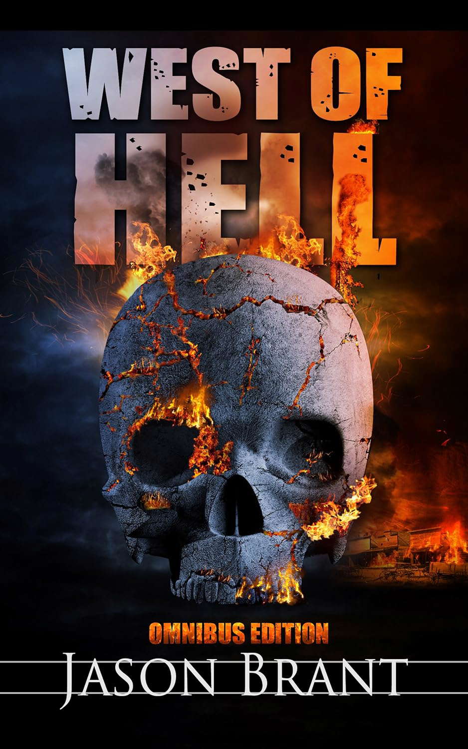West of Hell Omnibus Edition (West of Hell 1-3) poster