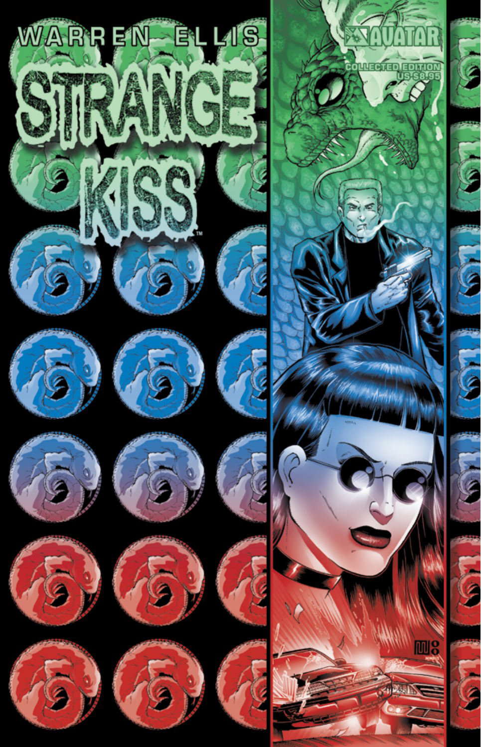 Warren Ellis' Strange Kiss poster