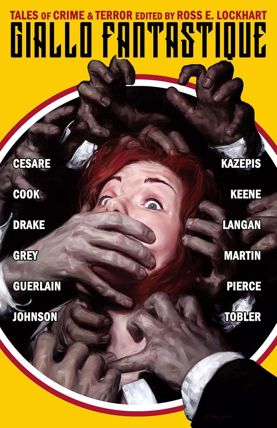 Giallo Fantastique poster