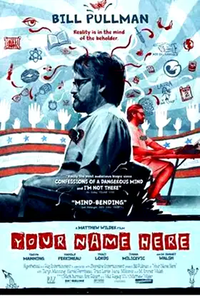 Your Name Here poster
