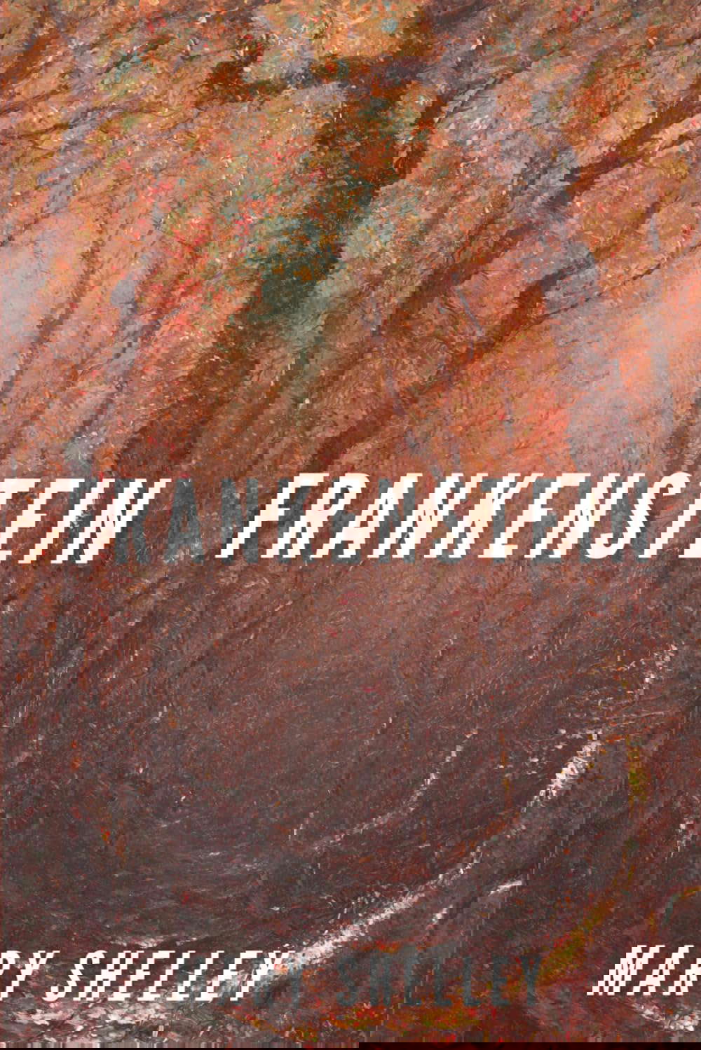 Frankenstein poster