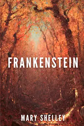 Frankenstein poster