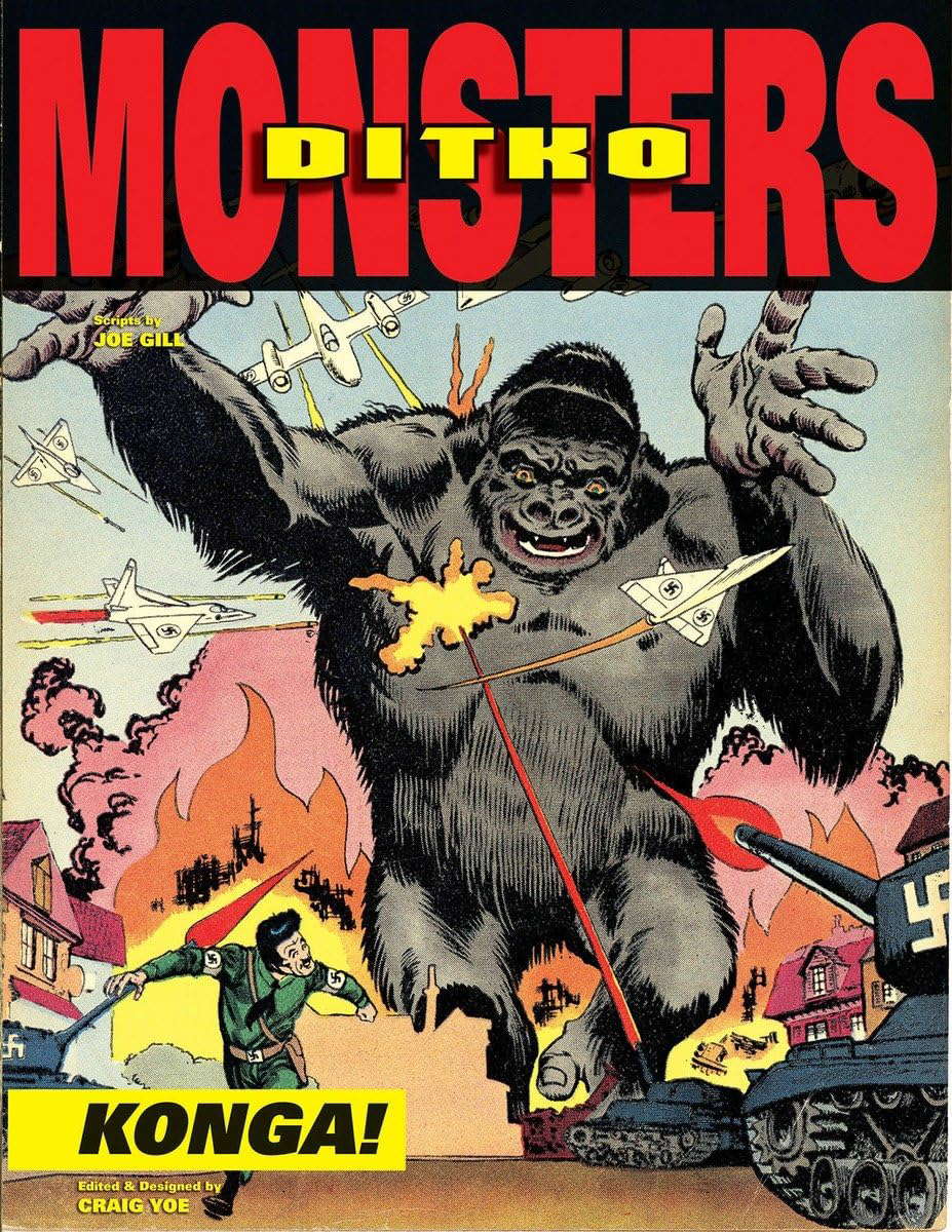Ditko's Monsters: Konga! (Ditko Monsters) poster
