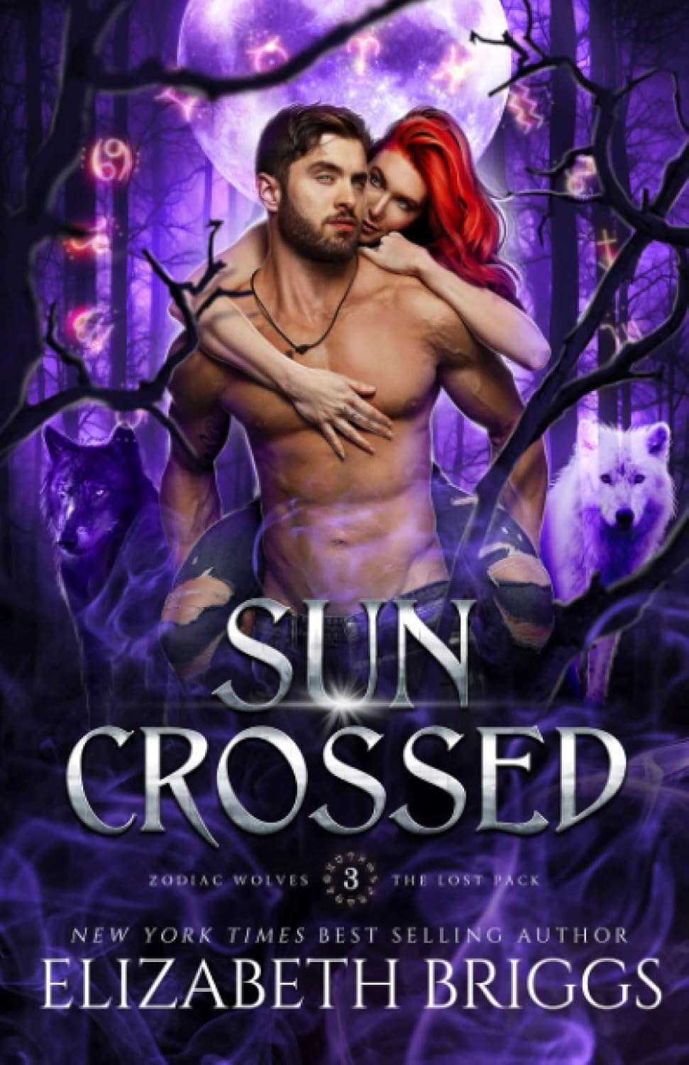 Sun Crossed (Zodiac Wolves) poster