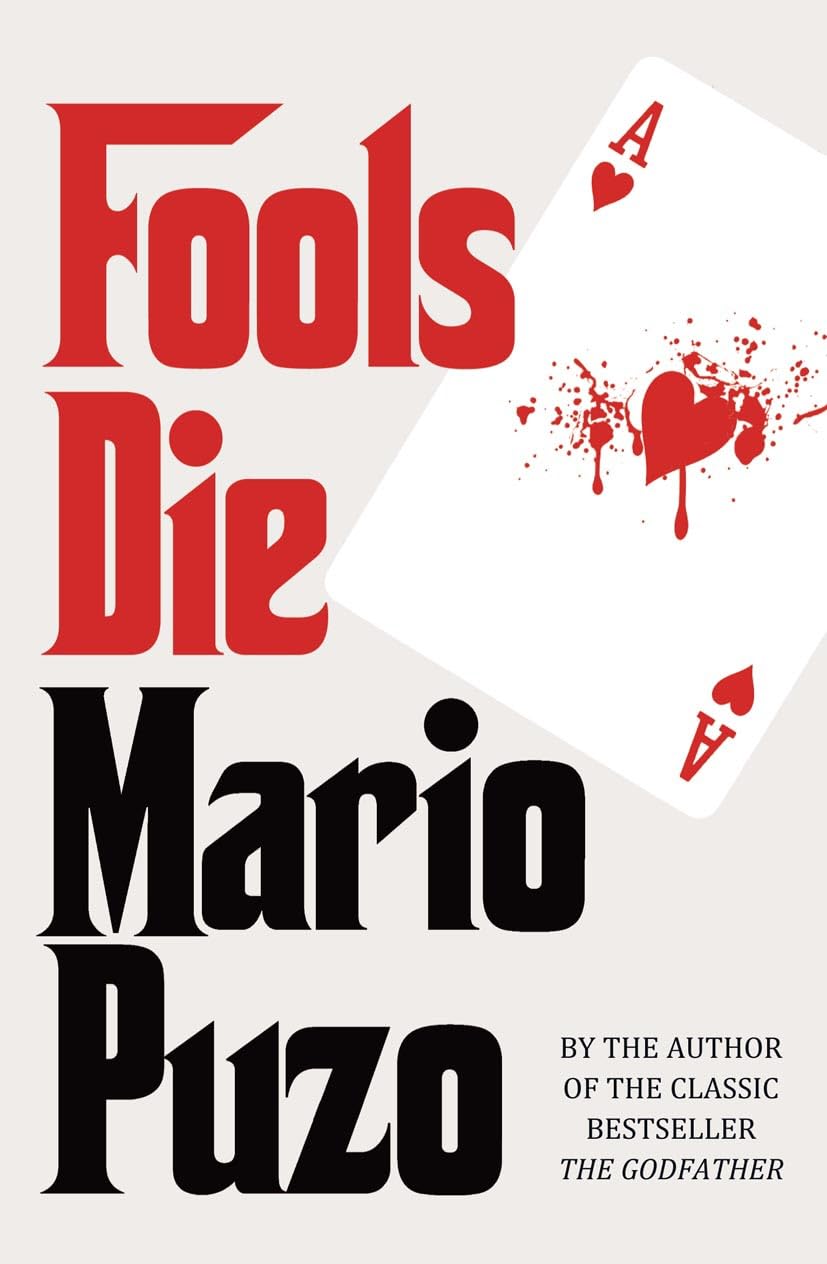 Fools Die poster