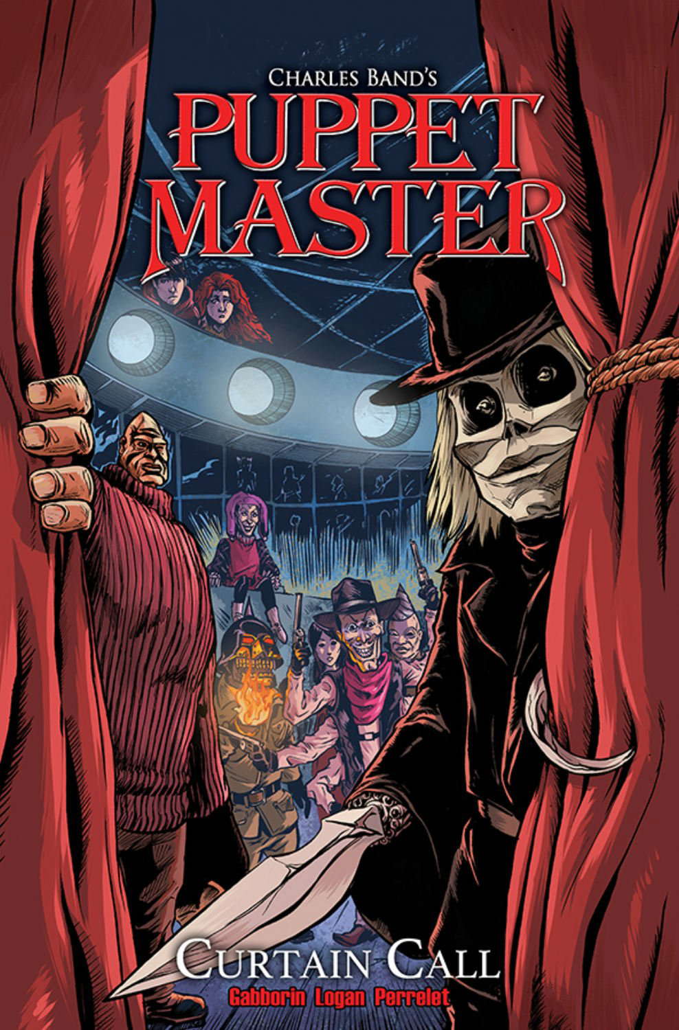 Puppet Master: Curtain Call TPB poster