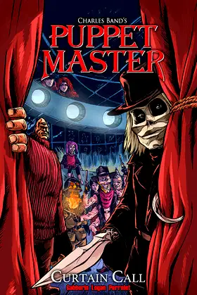 Puppet Master: Curtain Call TPB poster
