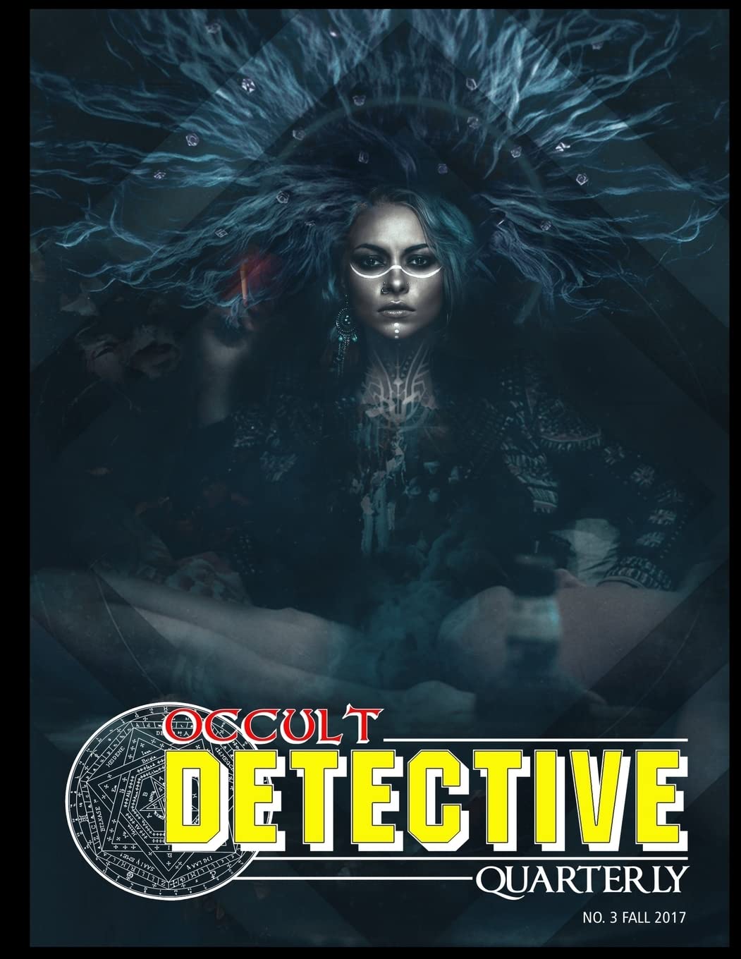 Occult Detective Quarterly #3 poster
