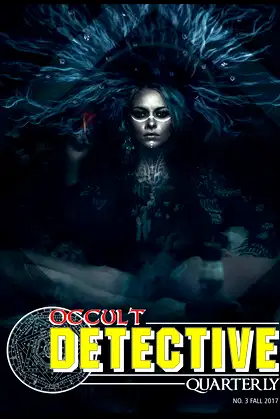 Occult Detective Quarterly #3 poster