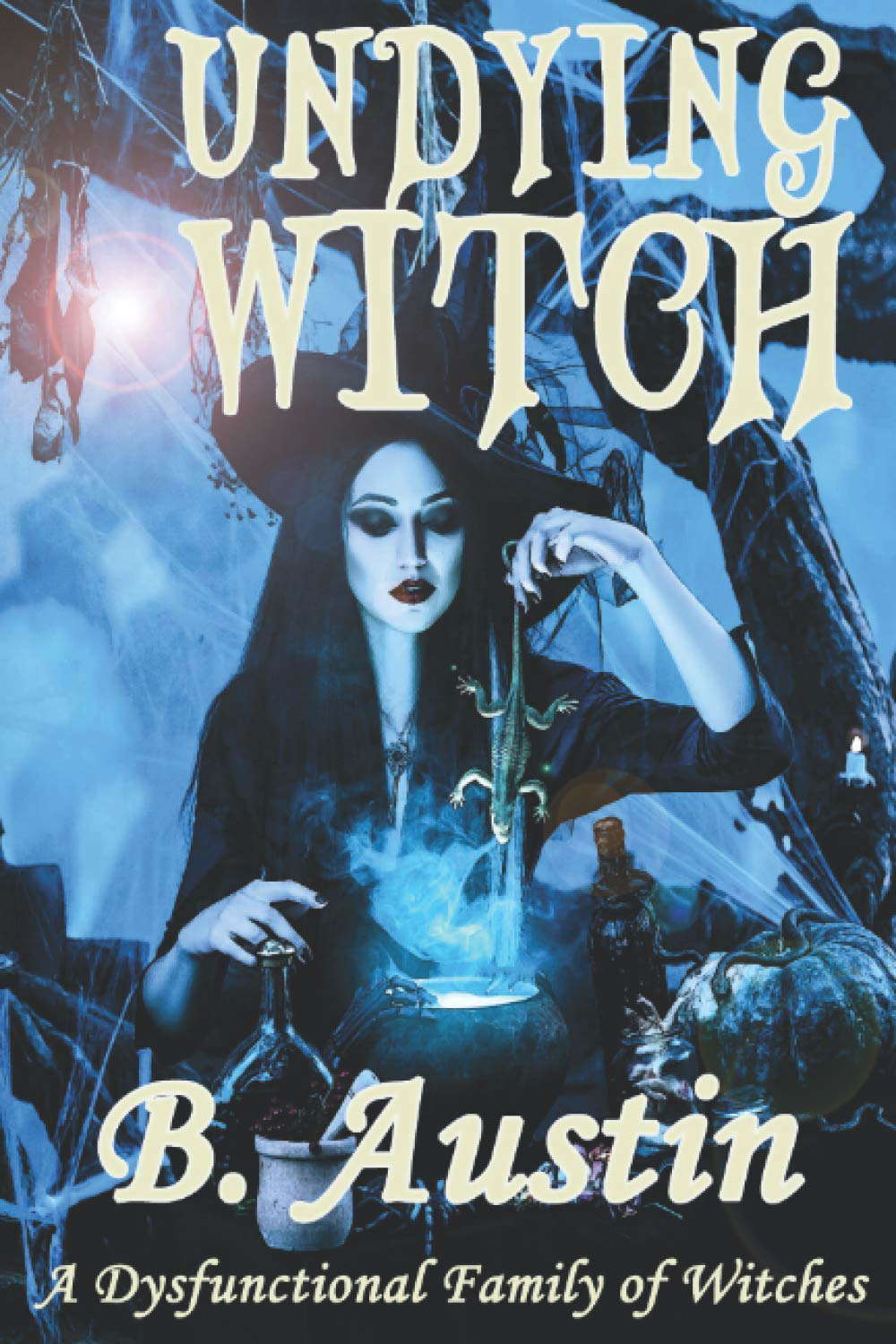 Undying Witch (Romanov Witches) poster
