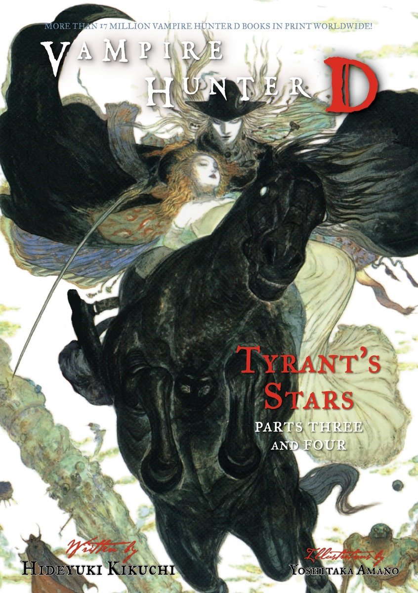 Vampire Hunter D Volume 17: Tyrant's Stars Parts 3 & 4 poster