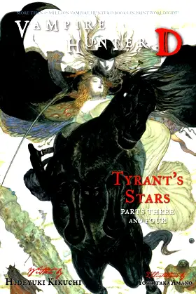 Vampire Hunter D Volume 17: Tyrant's Stars Parts 3 & 4 poster