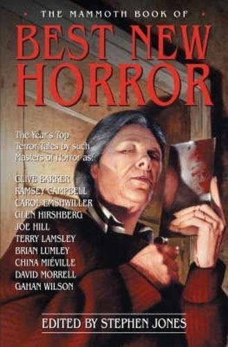 Mammoth Book of Best New Horror poster