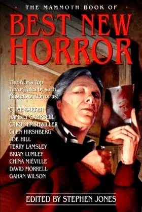 Mammoth Book of Best New Horror poster
