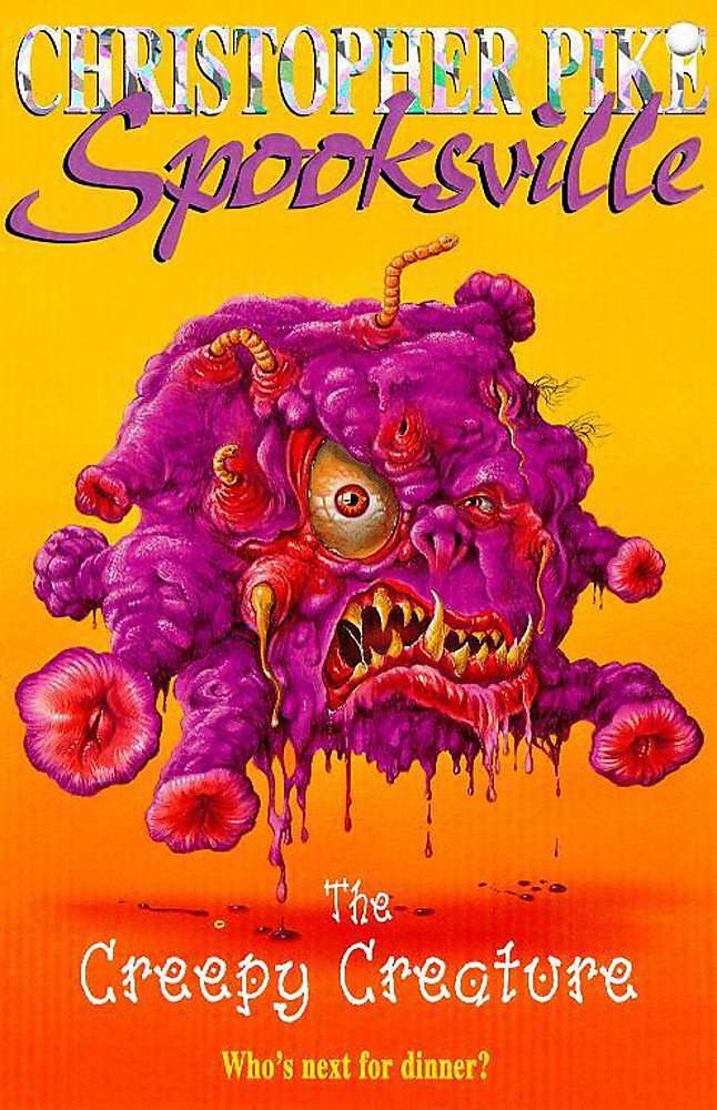 The Creepy Creature (Spooksville) poster