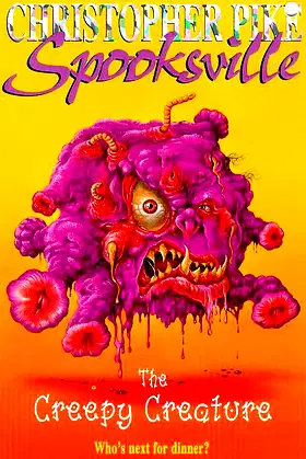 The Creepy Creature (Spooksville) poster