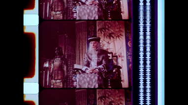 The Fiendish Plot of Dr. Fu Manchu (1980) 16mm film trailer, 1440p faded colors poster