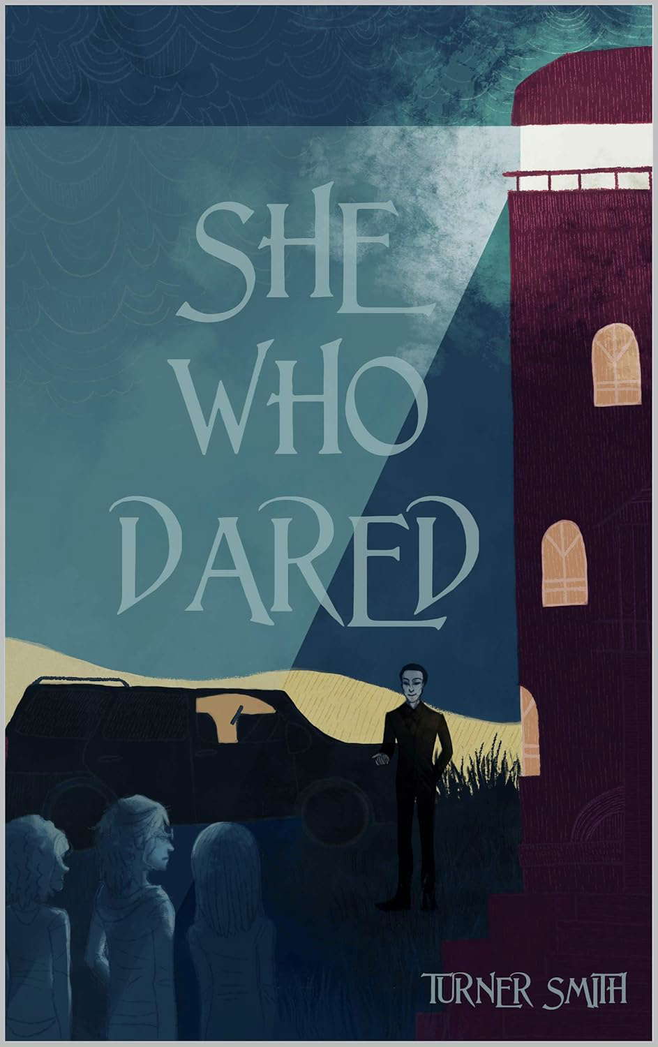 She Who Dared (She Who Series Book 1) poster