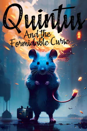 Quintus and the Formidable Curse poster
