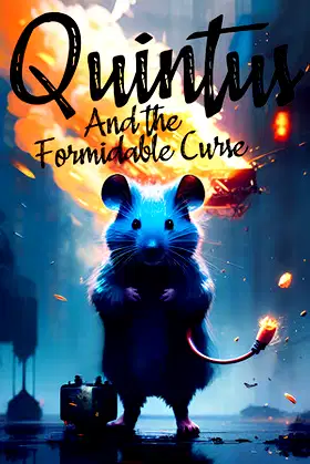 Quintus and the Formidable Curse poster