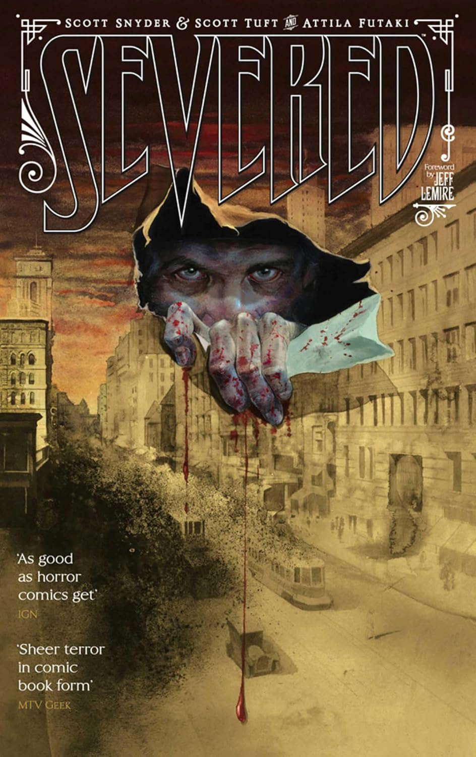 Severed poster