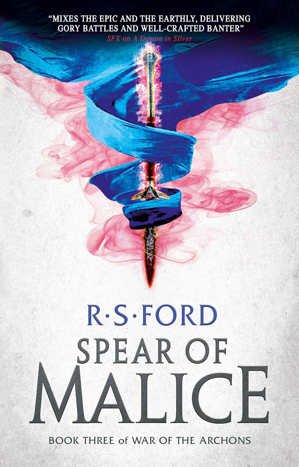 The Spear of Malice (War of the Archons 3) poster